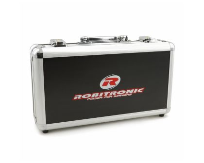Robitronic Akku Koffer für 8 Akkus R14025