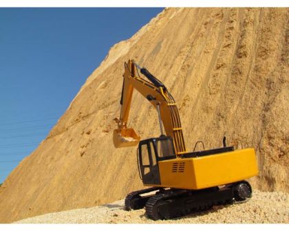 RC4WD 1/12 Scale Earth Digger 4200XL Hydraulic Excavator RTR RC4VVJD00002