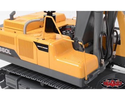 RC4WD Earth Digger 360L Hydraulic Excavator 1/14 Scale RTR