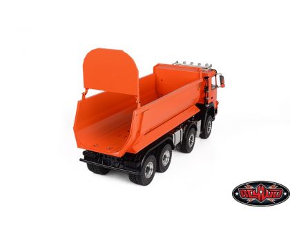 RC4WD 1/14 8x8 Armageddon Hydraulic Dump Truck FMX Orange