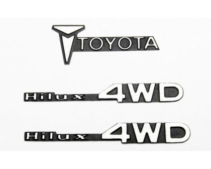 RC4WD 1/10 Metal Emblem for Tamiya Hilux RC4VVVC0007