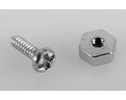 RC4WD 1mm x 3mm Machine Screw and Nut