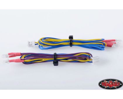 RC4WD 3mm Red LED Set Pair