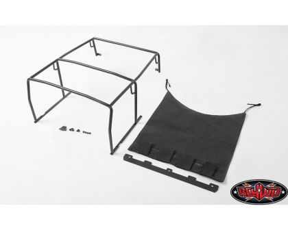 RC4WD Tube Roll Bar with Fabric Shade for RC4WD Gelande II Cruiser