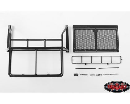 RC4WD Roof Rack Rollbar Light Bar Combo for RC4WD Black