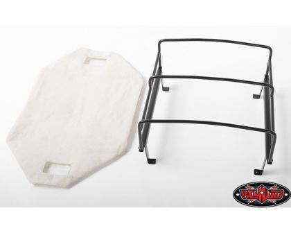 RC4WD Bed Soft Top Cage for RC4WD Mojave II Four Door White