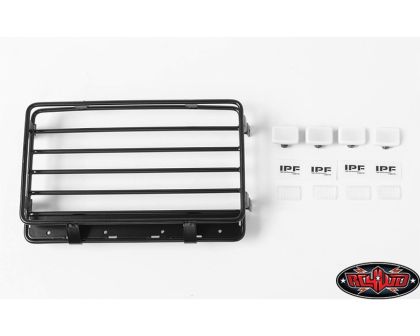 RC4WD Malice Mini Roof Rack Lights for Land Cruiser LC70 Body