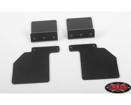 RC4WD Rear Mud Flaps for Mojave II 2/4 Door Body Set