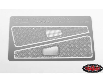 RC4WD Diamond Plate Fender Covers for Traxxas TRX-4