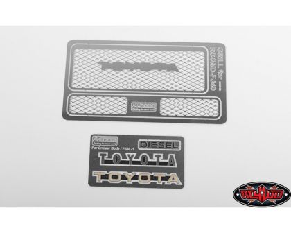 RC4WD Optional Grille Set for Cruiser Body Set