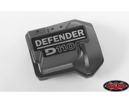RC4WD Defender D110 Diff Cover for Traxxas TRX-4 Grey