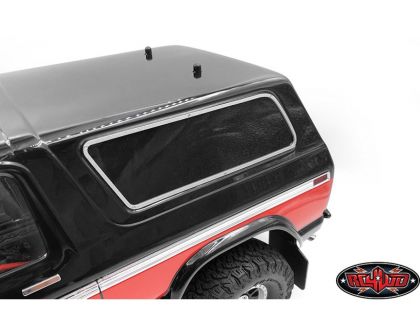 RC4WD Aluminum Rear Side Window Trim for Traxxas TRX-4 79 Bronco