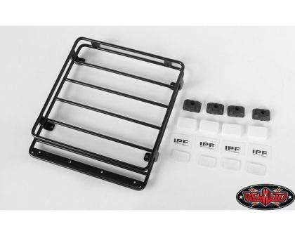RC4WD Steel Roof Rack IPF Lights for Toyota Tacoma
