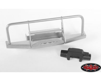 RC4WD Steel Front Winch Bumper Plastic Winch for 1/18 Gelande II