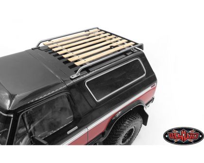 RC4WD Wooden Roof Rack for Traxxas TRX-4 79 Bronco Ranger XLT