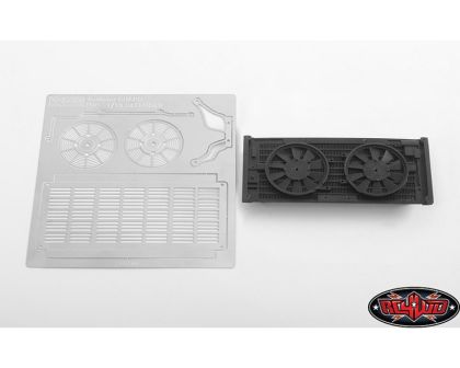 RC4WD Scale Radiator for Traxxas TRX-4 Land Rover Defender RC4VVVC0654