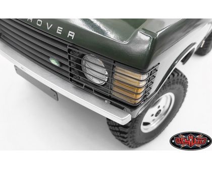 RC4WD Head Light Guards for for JS Scale 1/10 Range Rover Classic