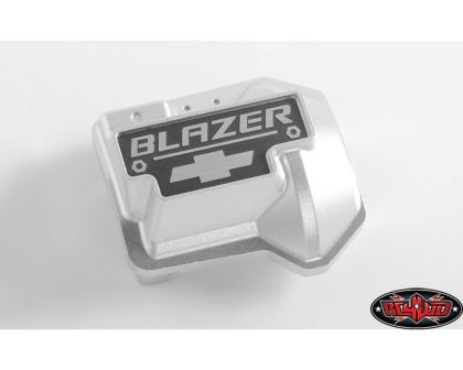 RC4WD Aluminum Diff Cover for Traxxas TRX-4 Chevy K5 Blazer Silver