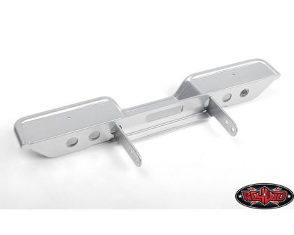 RC4WD Oxer Steel Rear Bumper for Vanquish VS4-10 Origin Body Silver
