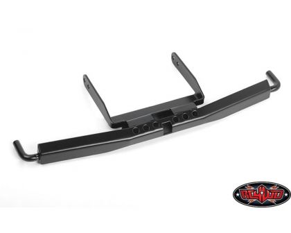 RC4WD Shirya Rear Steel Bumper for Vanquish VS4-10 Origin Body Black