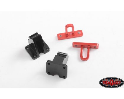 RC4WD Tarka Steel Tube Bumper with Skid Plate and D-Ring Mounts for Traxxas Mercedes-Benz G 63 AMG 6x6