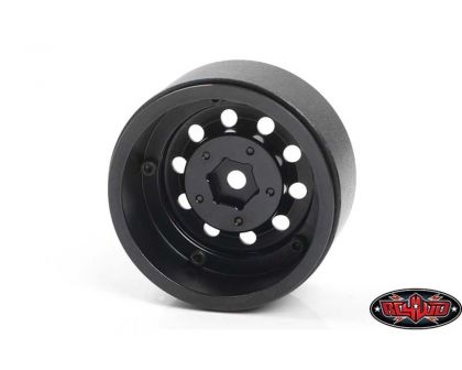 RC4WD Burato 2.2 Beadlock Wheels Center Caps Black