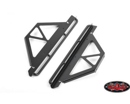 RC4WD Rough Stuff Side Sliders Body Mount for JS Scale 1/10 Range Rover Classic Body