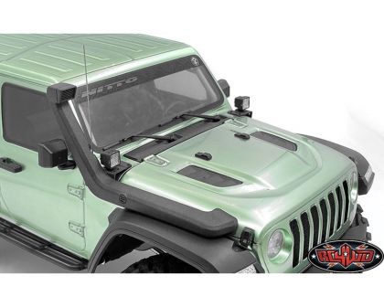 RC4WD Snorkel for Axial 1/10 SCX10 III Jeep JLU Wrangler