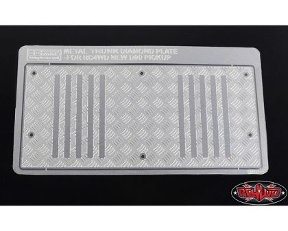 RC4WD Steel Diamond Tailgate Plate for RC4WD Gelande II RC4VVVC1087