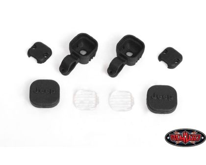 RC4WD Offroad Light Set for Axial 1/10 SCX 10 III Jeep JLU Wrangler