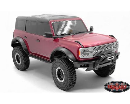 RC4WD Grille Insert for Traxxas TRX-4 2021 Ford Bronco Silver