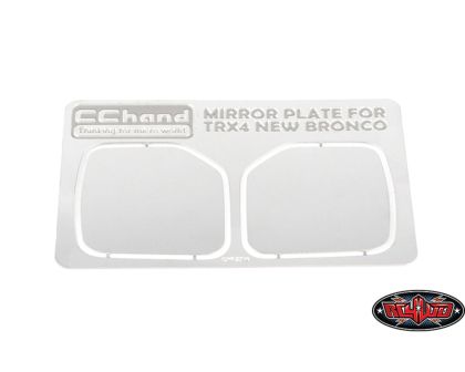 RC4WD Mirror Decals for Traxxas TRX-4 2021 Ford Bronco