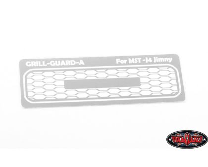 RC4WD OEM Grille for MST 4WD Off-Road Car Kit J4 Jimny Body Paintable