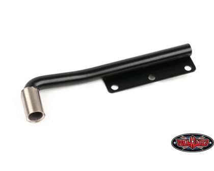 RC4WD Guardian Steel Rear Bumper Exhaust for MST 4WD Off-Road Car Kit J4 Jimny Body Style A