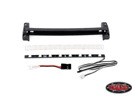 RC4WD LED Light Bar for Roof Rack and Traxxas TRX-4 2021 Bronco Square