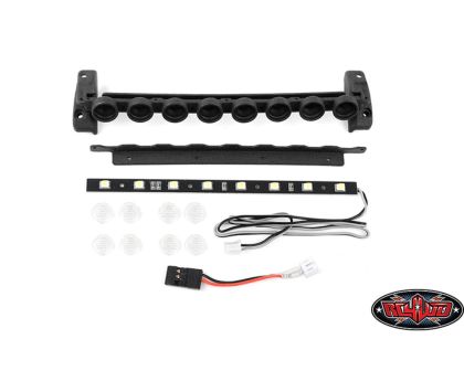 RC4WD LED Light Bar for Roof Rack and Traxxas TRX-4 2021 Bronco Round RC4VVVC1241