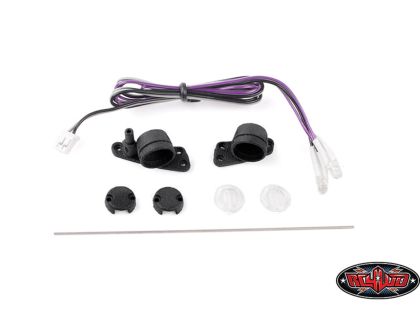 RC4WD LED A Pillar Front Light and Antenna for Traxxas TRX-4 2021 Bronco RC4VVVC1247