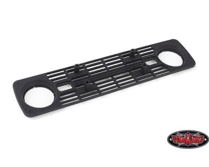 RC4WD Front Grille and Lenses for Axial SCX10 III Black
