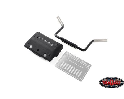 RC4WD Fuel Tank Dual Exhaust for Axial SCX10 III