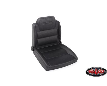 RC4WD Bucket Seats for Axial SCX10 III Early Ford Bronco Black