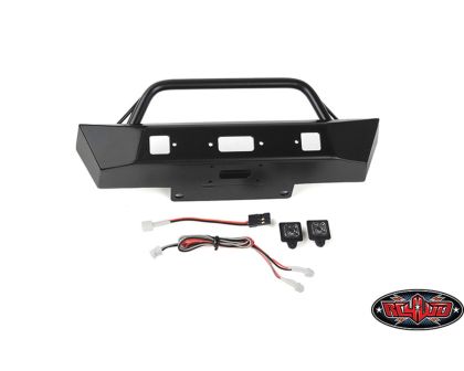 RC4WD Eon Metal Front Stinger Bumper LED for Axial SCX6