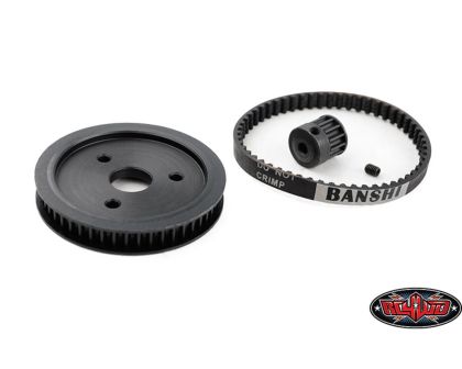 RC4WD Belt Drive Kit for R3 Single 2-Speed Transmissions RC4VVVC1304