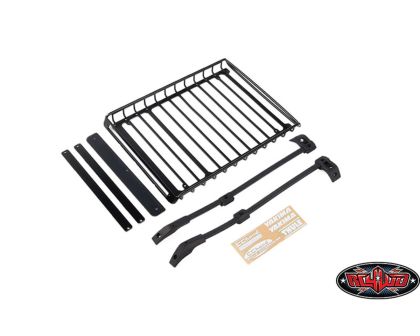 RC4WD Steel Tube Roof Rack Roof Rails for Traxxas TRX-4 2021 Ford Bronco