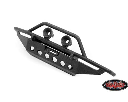 RC4WD Front Tube Bumper Bull Bar and Light Buckets for Axial SCX24 2021 Ford Bronco