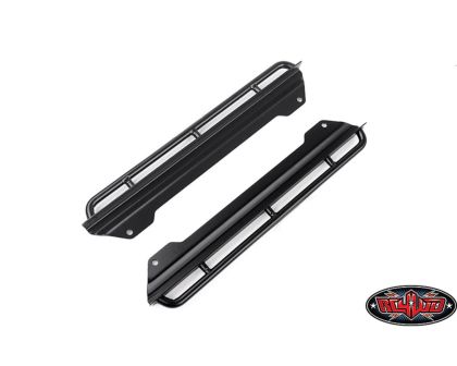 RC4WD Chassis Side Guard Sliders for Trail Finder 2 Truck Kit LWB 1980 Toyota Land Cruiser FJ55 Lexan Body Set