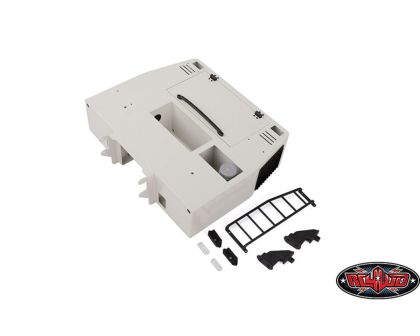 RC4WD Headache Rack Cabinet Battery Box for Traxxas TRX-6 Ultimate RC Hauler White RC4VVVC1443
