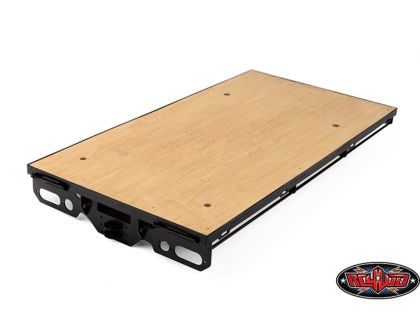 RC4WD Wood Rear Bed Tool Boxes for Traxxas TRX-6 Ultimate RC Hauler