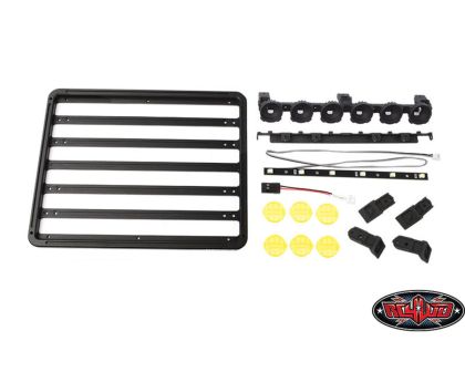 RC4WD Spartan Roof Rack and Lights LED for Enduro Bushido Yellow RC4VVVC1458