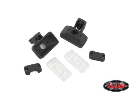 RC4WD Spartan Front Bumper Lights and Flood Lights