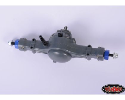 RC4WD Scale Semi Truck Rear Axle with Locking Differential Gray